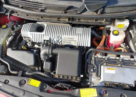 2012 Toyota Prius Two из США, поврежденный, VIN JTDKN3DU9C5510296